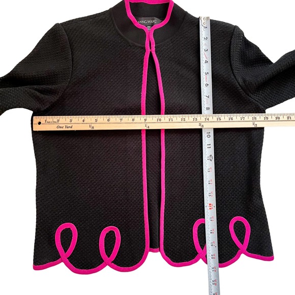 Ming Wang Formal Blazer Women Size PS - Picture 8 of 13